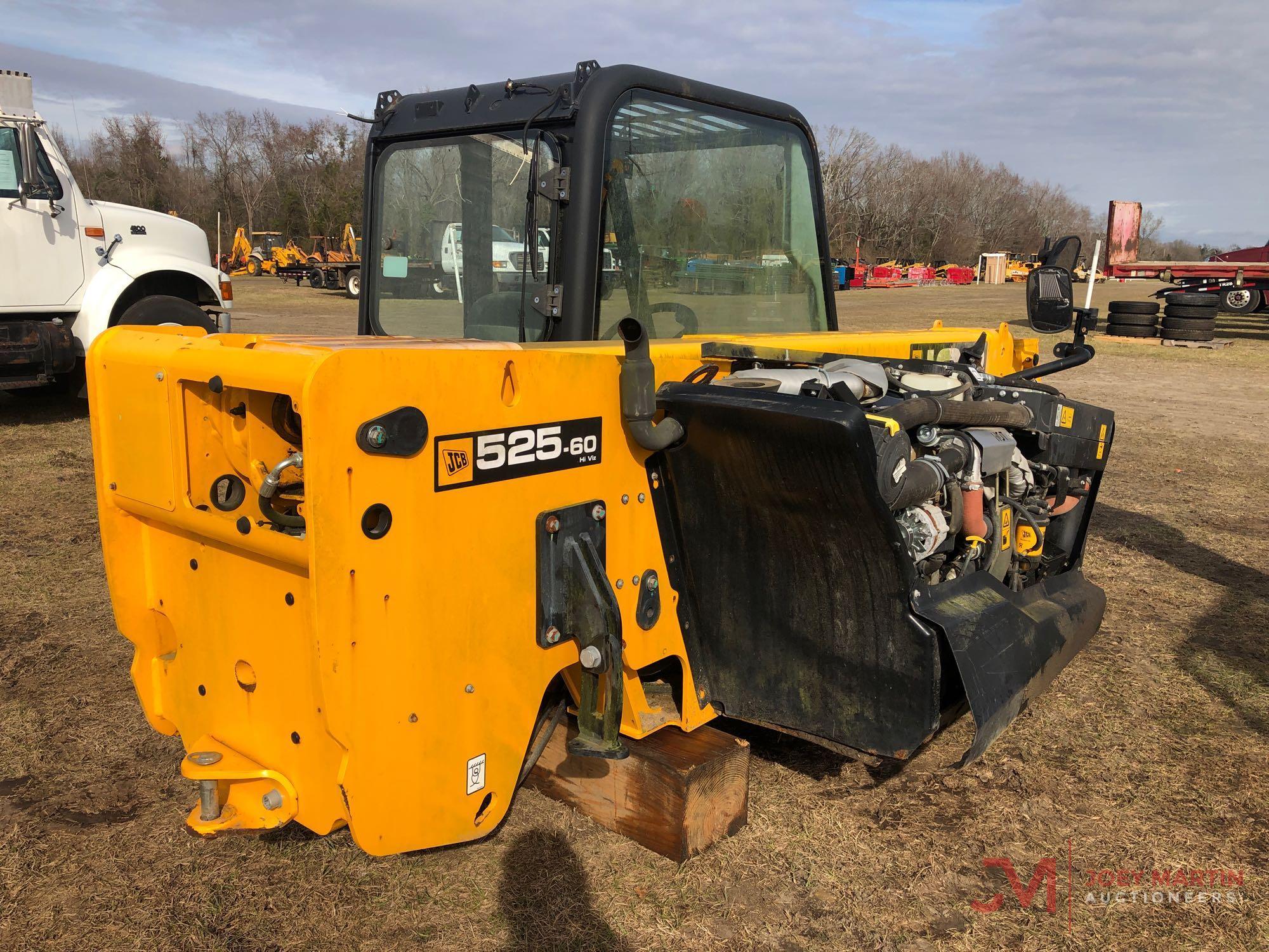 2015 JCB 525-60 HI-VIZ TELEHANDLER