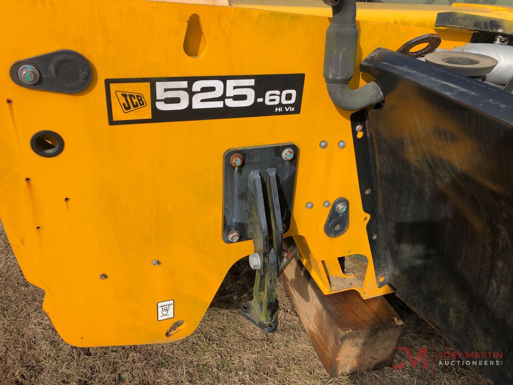 2015 JCB 525-60 HI-VIZ TELEHANDLER