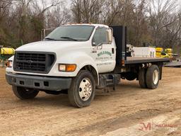 2000 FORD F650 DUMP TRUCK