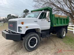 1990 GMC TOP KICK DUMP TRUCK