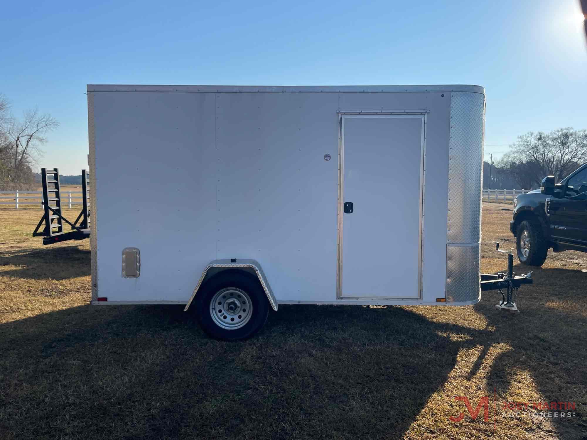 2020 7'X12' ENCLOSED UTILITY TRAILER