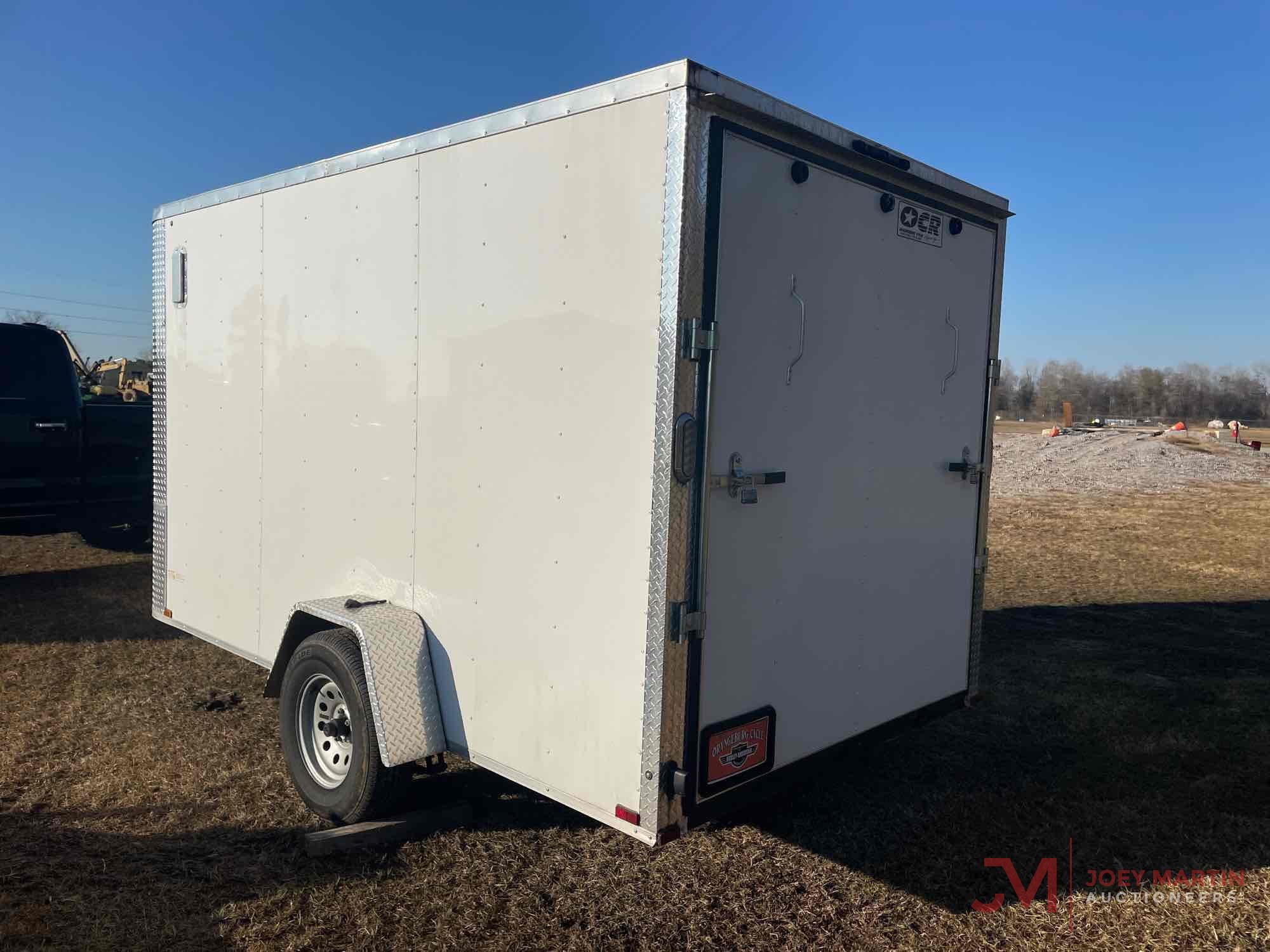 2020 7'X12' ENCLOSED UTILITY TRAILER