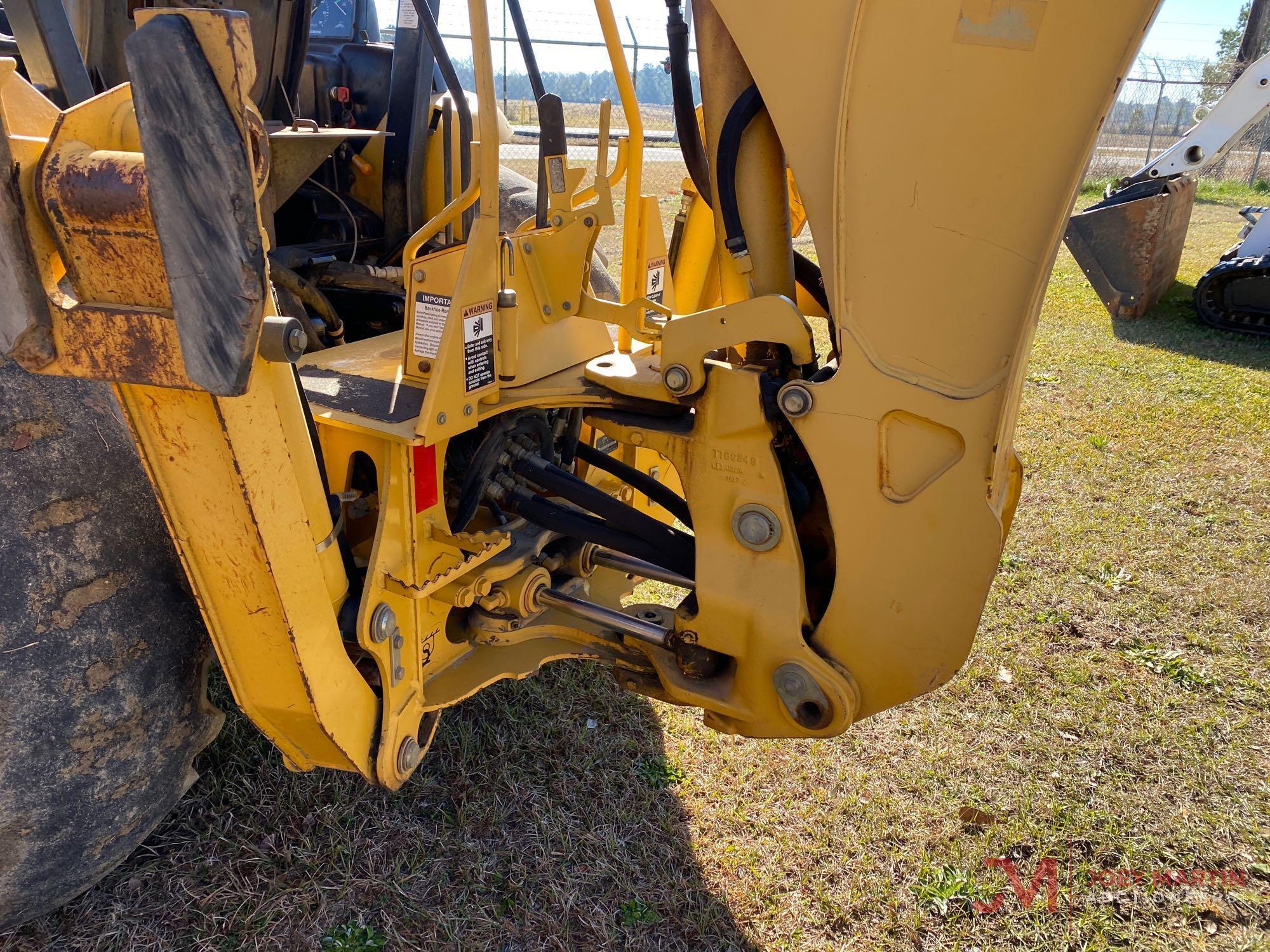 2007 DEERE 110 LOADER BACKHOE