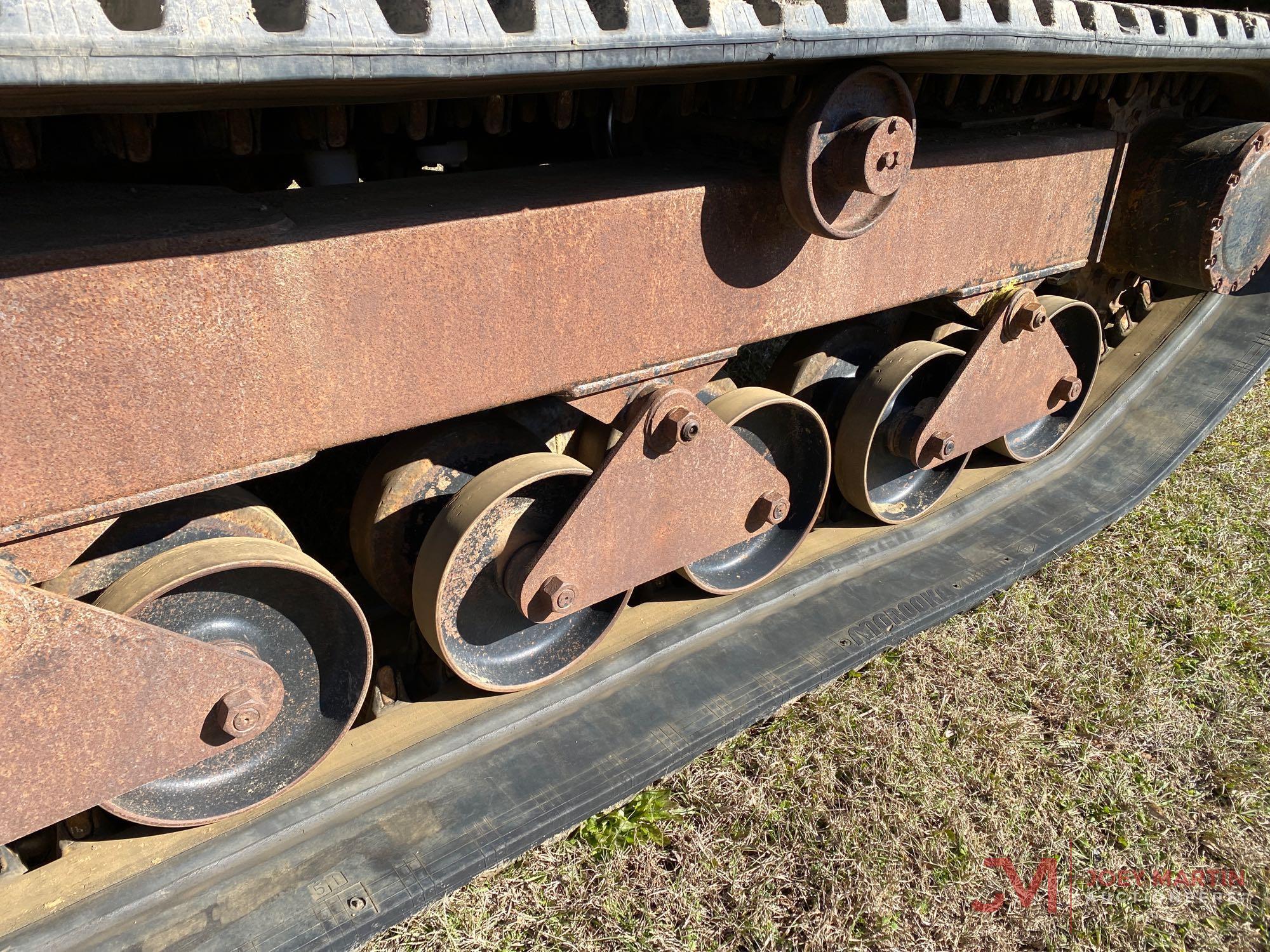 2012 MAROOKA MST1500VD TRACKED DUMPER