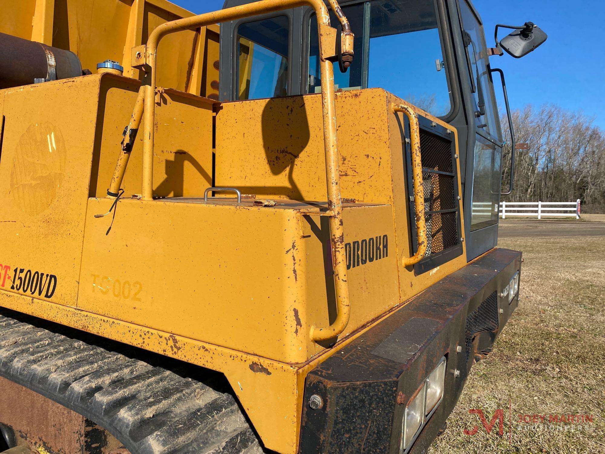 2012 MAROOKA MST1500VD TRACKED DUMPER