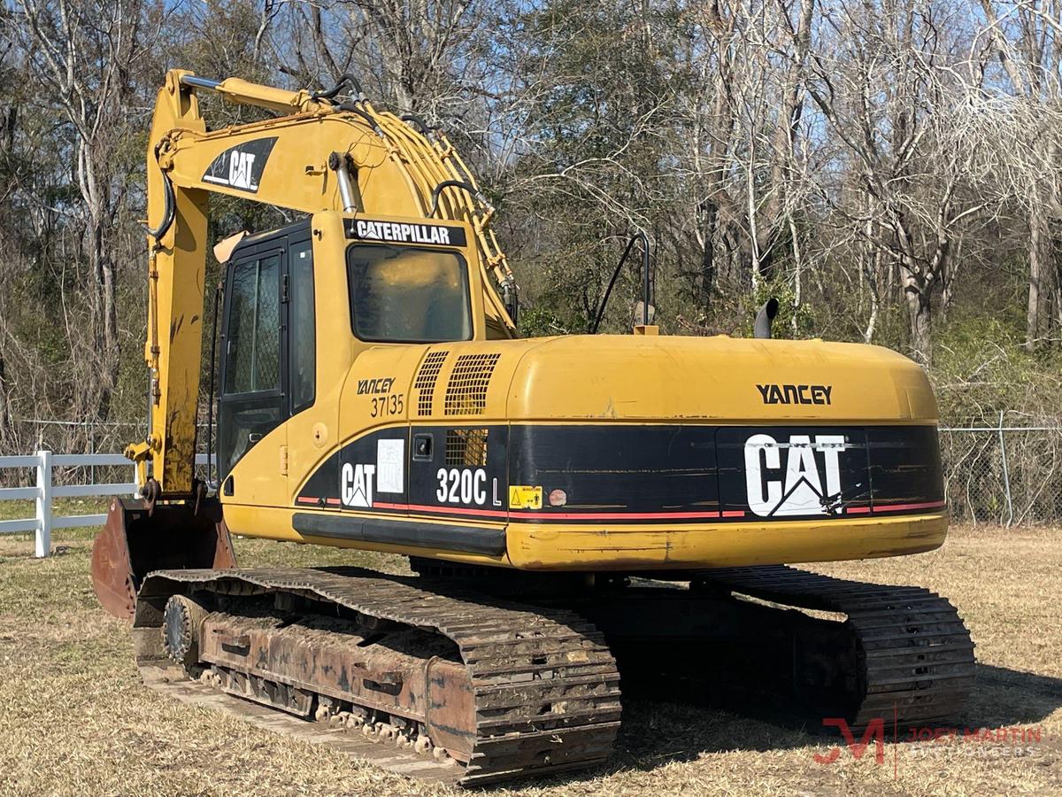 2006 CAT 320C HYDRAULIC EXCAVATOR