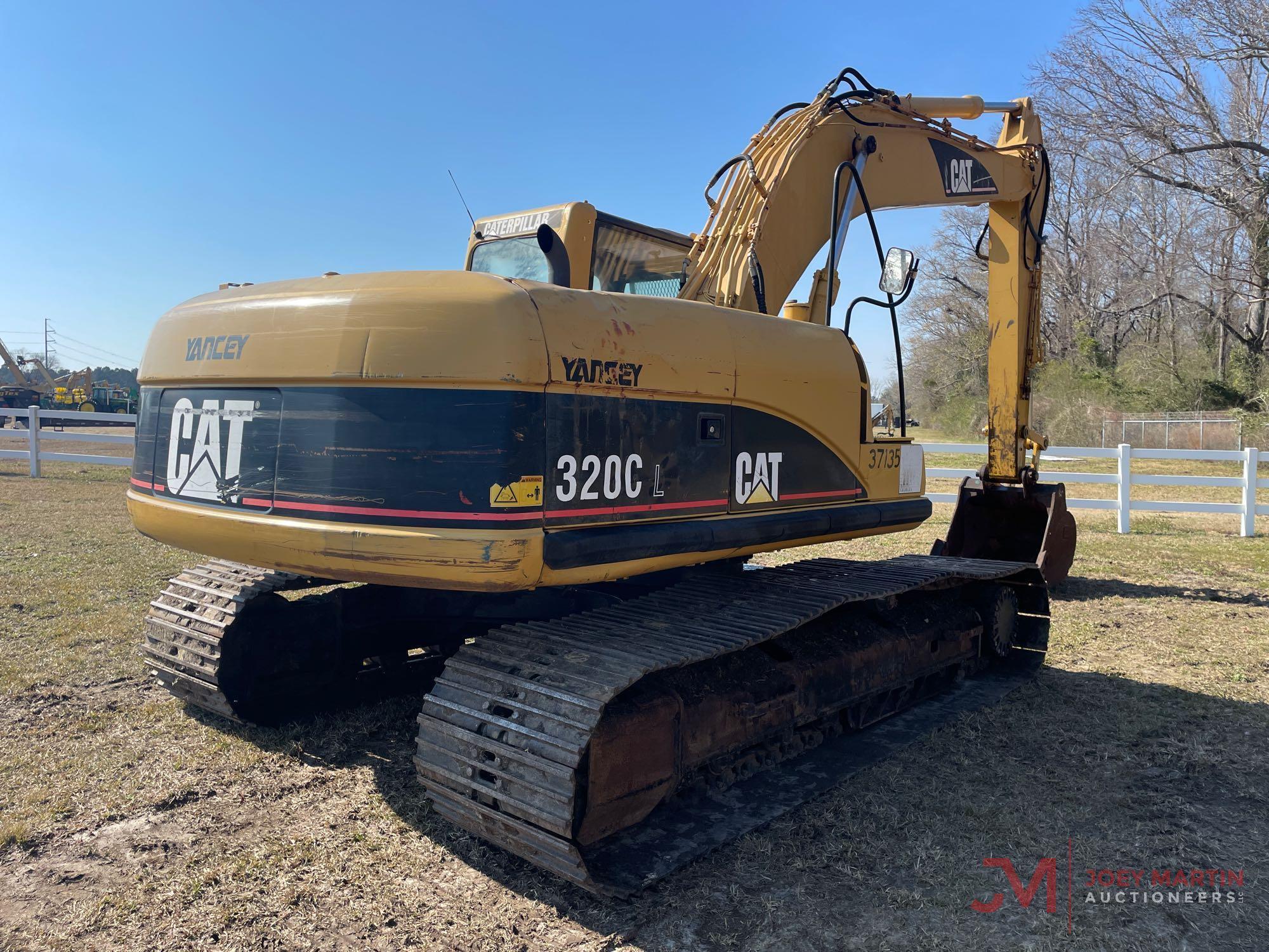 2006 CAT 320C HYDRAULIC EXCAVATOR