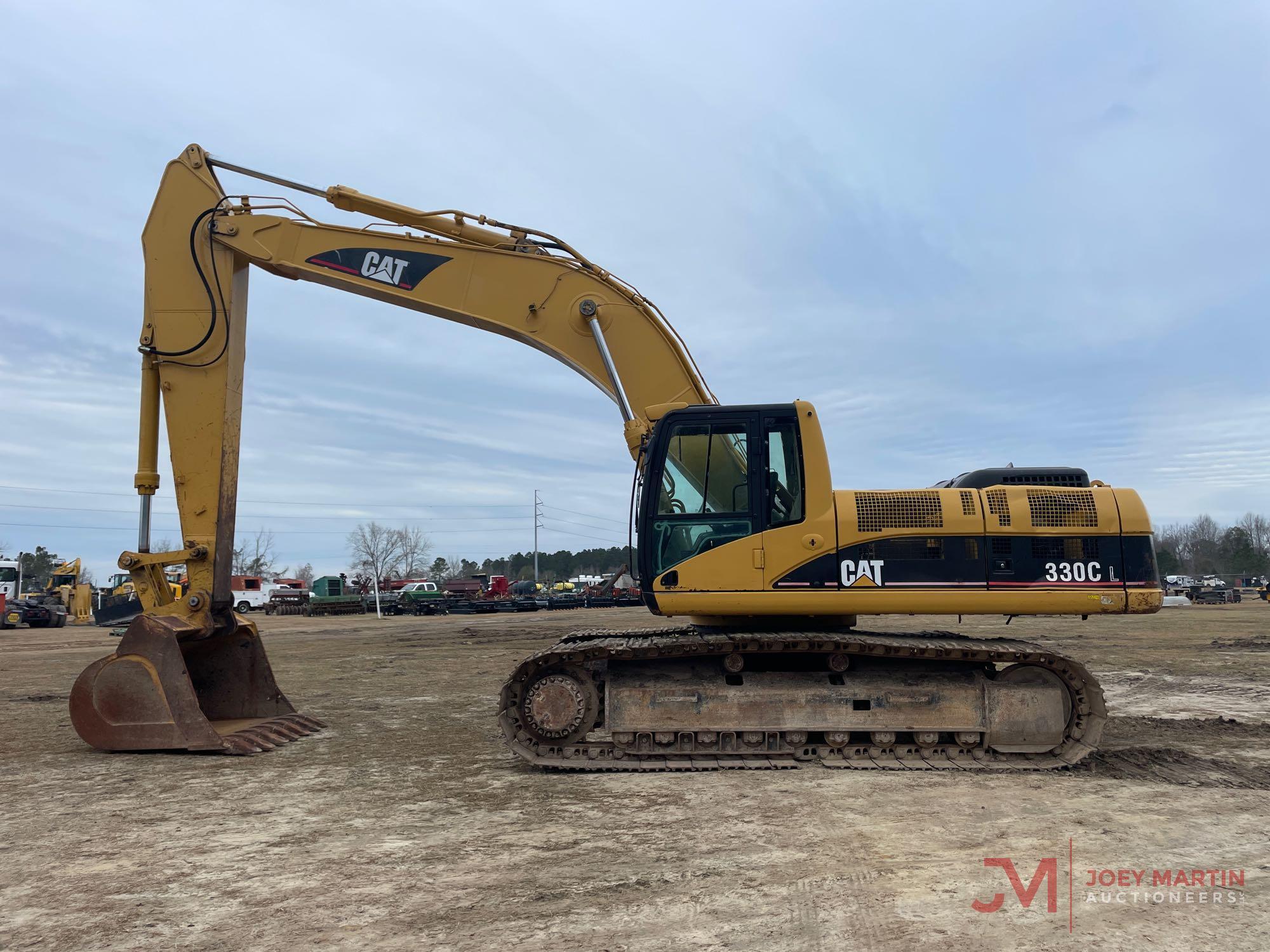 2006 CAT 330CL HYDRAULIC EXCAVATOR