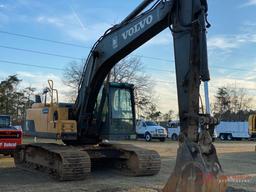 2014 VOLVO EC220 HYDRAULIC EXCAVATOR