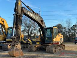 2014 VOLVO EC220 HYDRAULIC EXCAVATOR