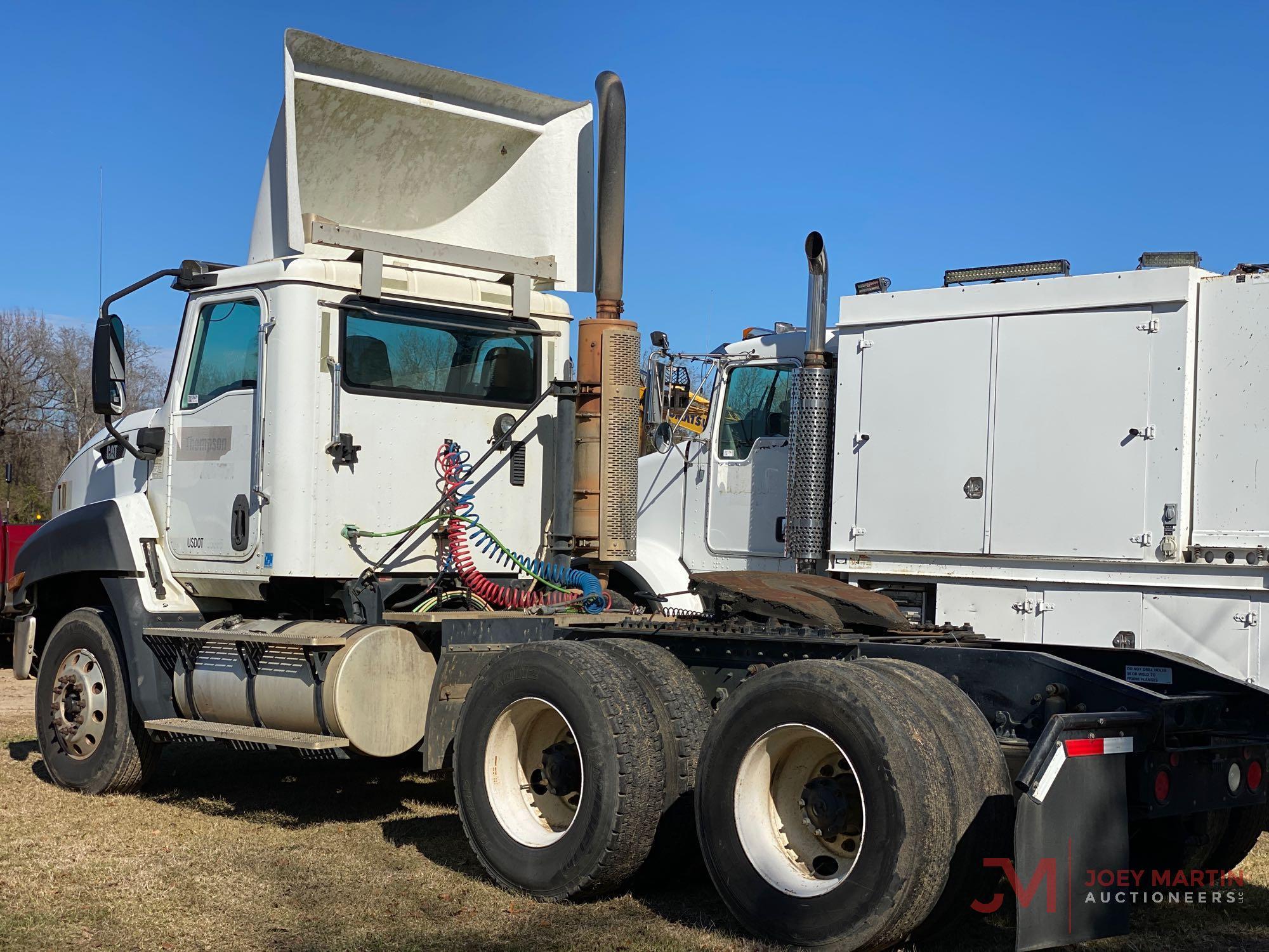 2012 CAT CT660 DAY CAB TRUCK TRACTOR