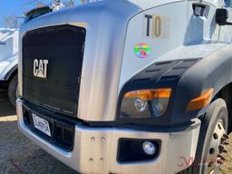 2012 CAT CT660 DAY CAB TRUCK TRACTOR