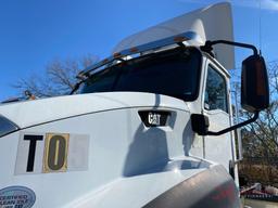 2012 CAT CT660 DAY CAB TRUCK TRACTOR