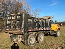 2000 GMC C8500 T/A DUMP TRUCK