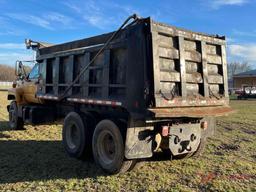 2000 GMC C8500 T/A DUMP TRUCK