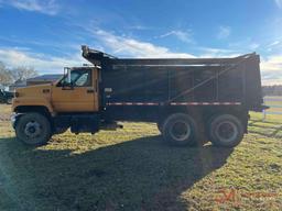 2000 GMC C8500 T/A DUMP TRUCK