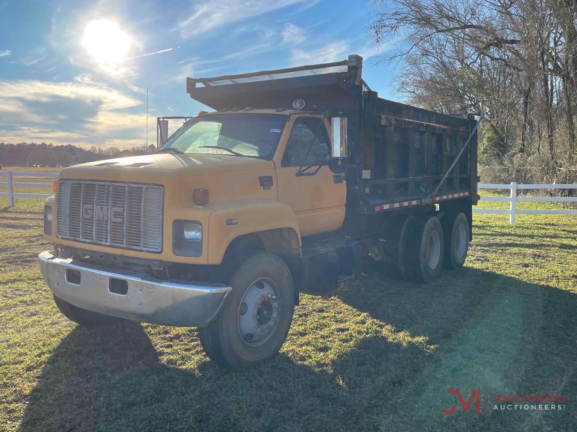 2000 GMC C8500 T/A DUMP TRUCK