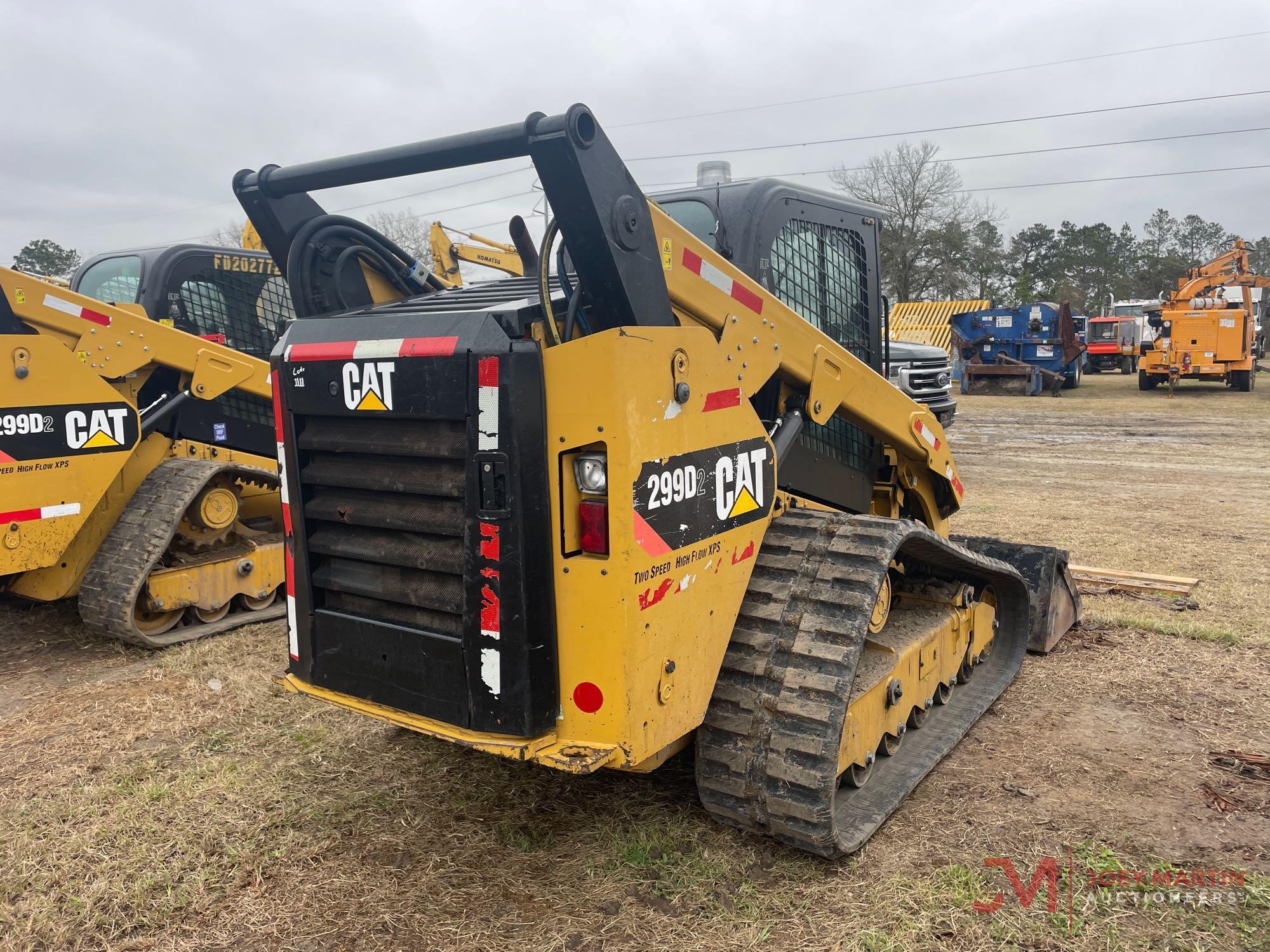 2018 CAT 299D2 XPS MULTI TERRAIN LOADER