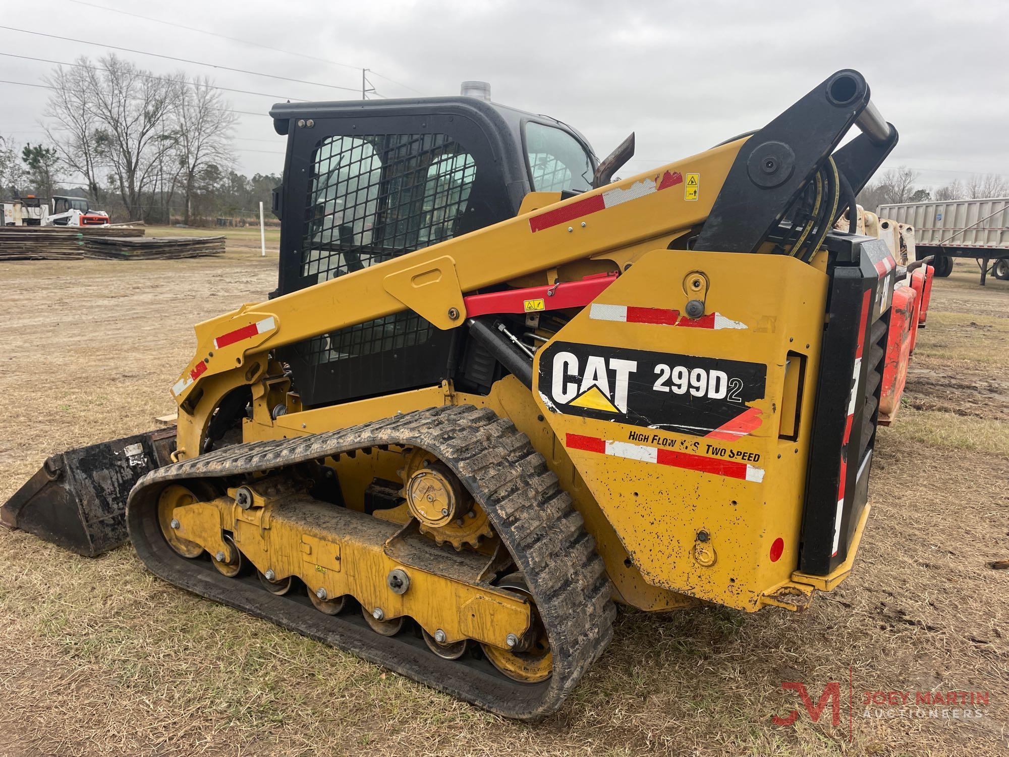 2018 CAT 299D2 XPS MULTI TERRAIN LOADER