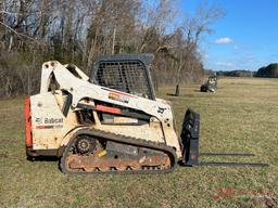 2015 BOBCAT T590 MULTI TERRAIN LOADER