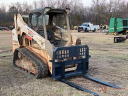 2016 BOBCAT T590 MULTI TERRAIN LOADER