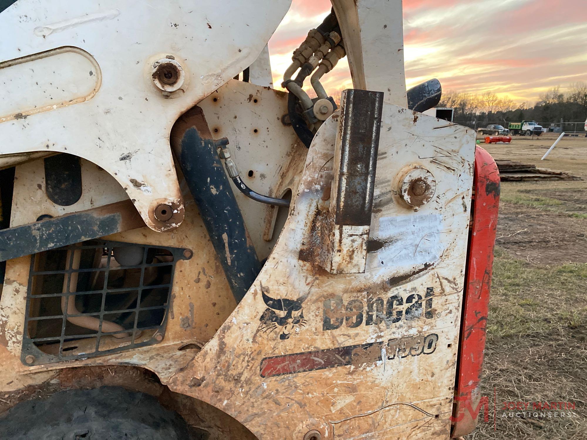 2016 BOBCAT T590 MULTI TERRAIN LOADER