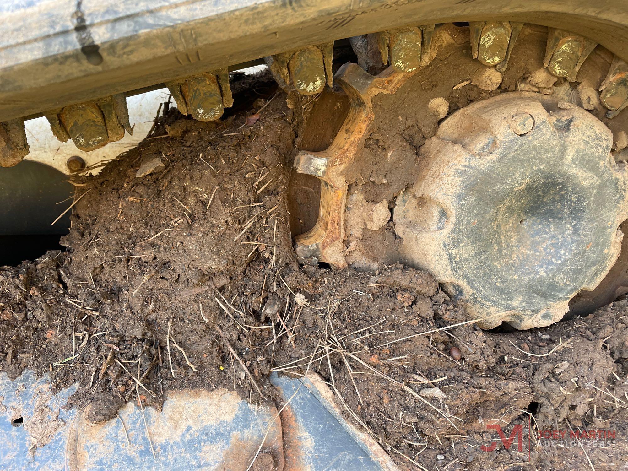 2016 BOBCAT T590 MULTI TERRAIN LOADER