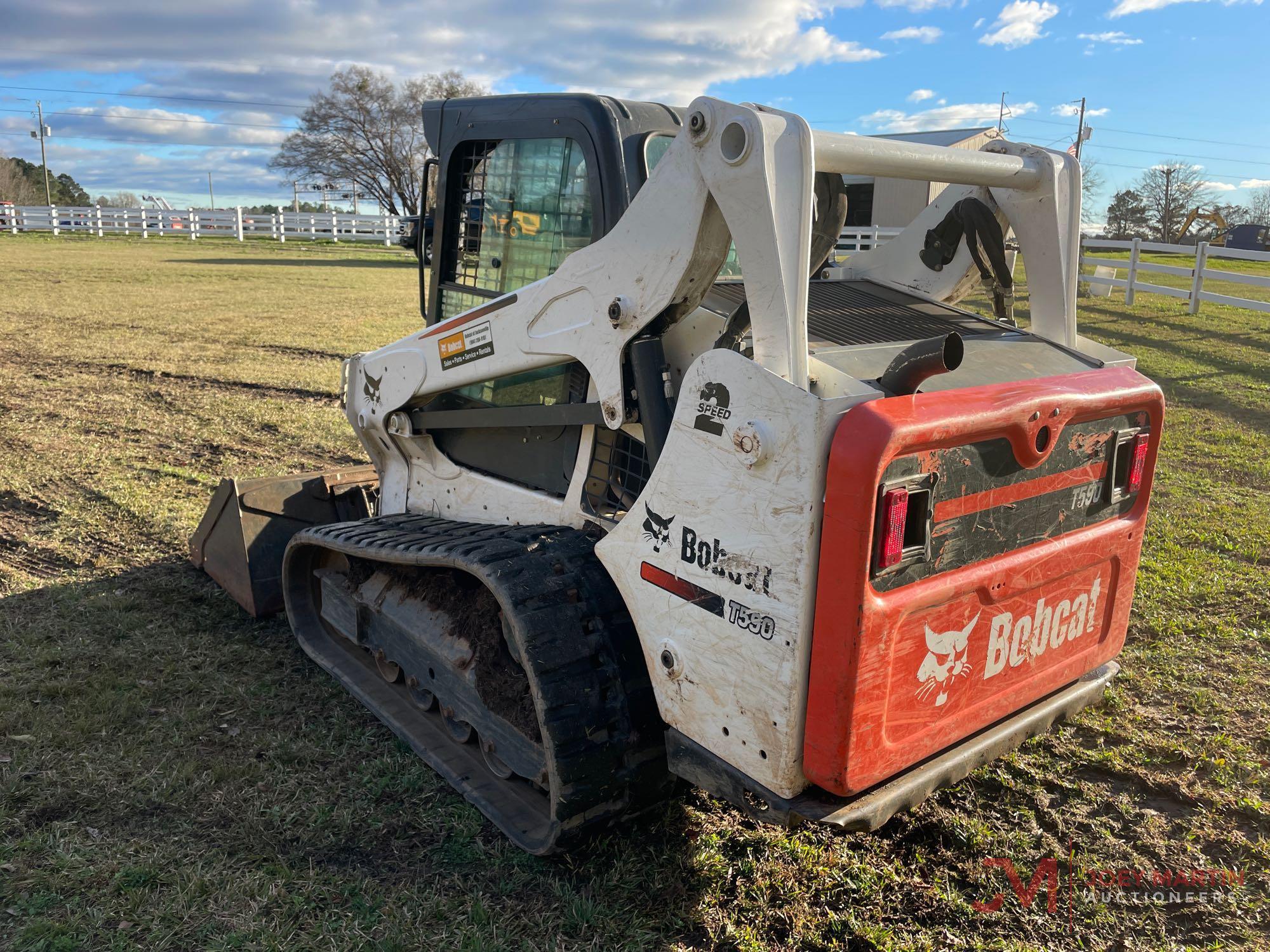 2016 BOBCAT T590 MULTI TERRAIN LOADER