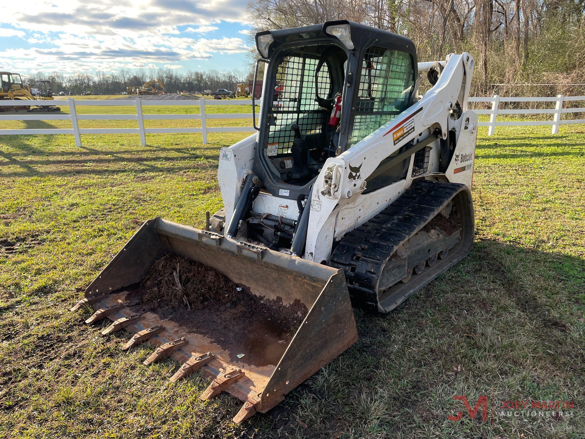 2016 BOBCAT T590 MULTI TERRAIN LOADER