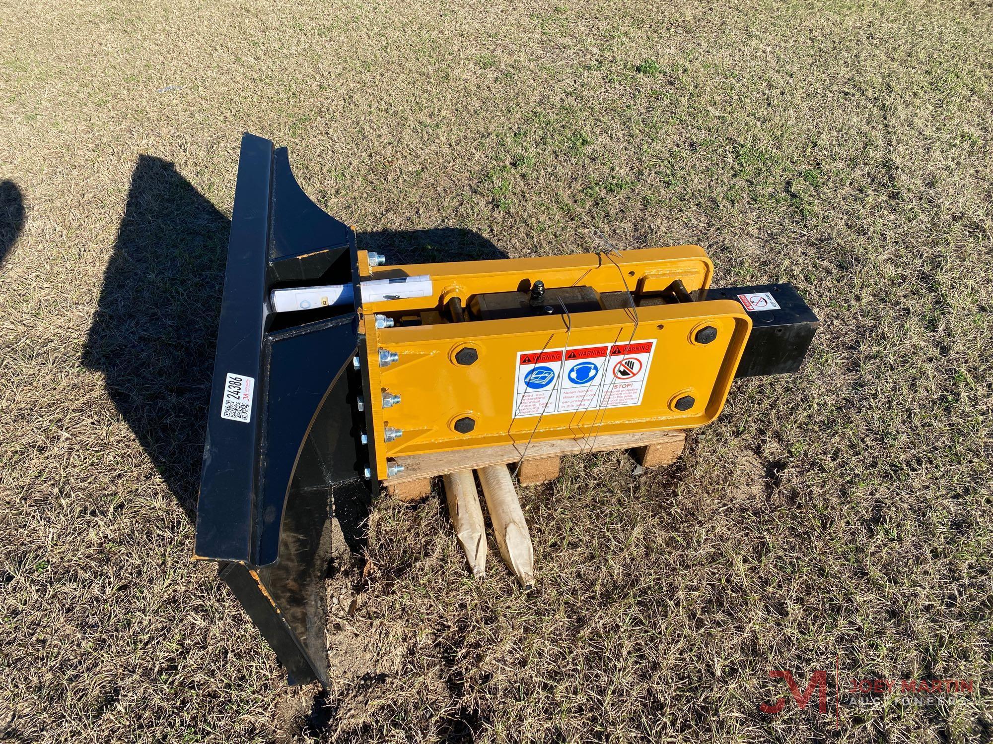 NEW 2021 AGROTK 680 HYDRAULIC HAMMER/BREAKER