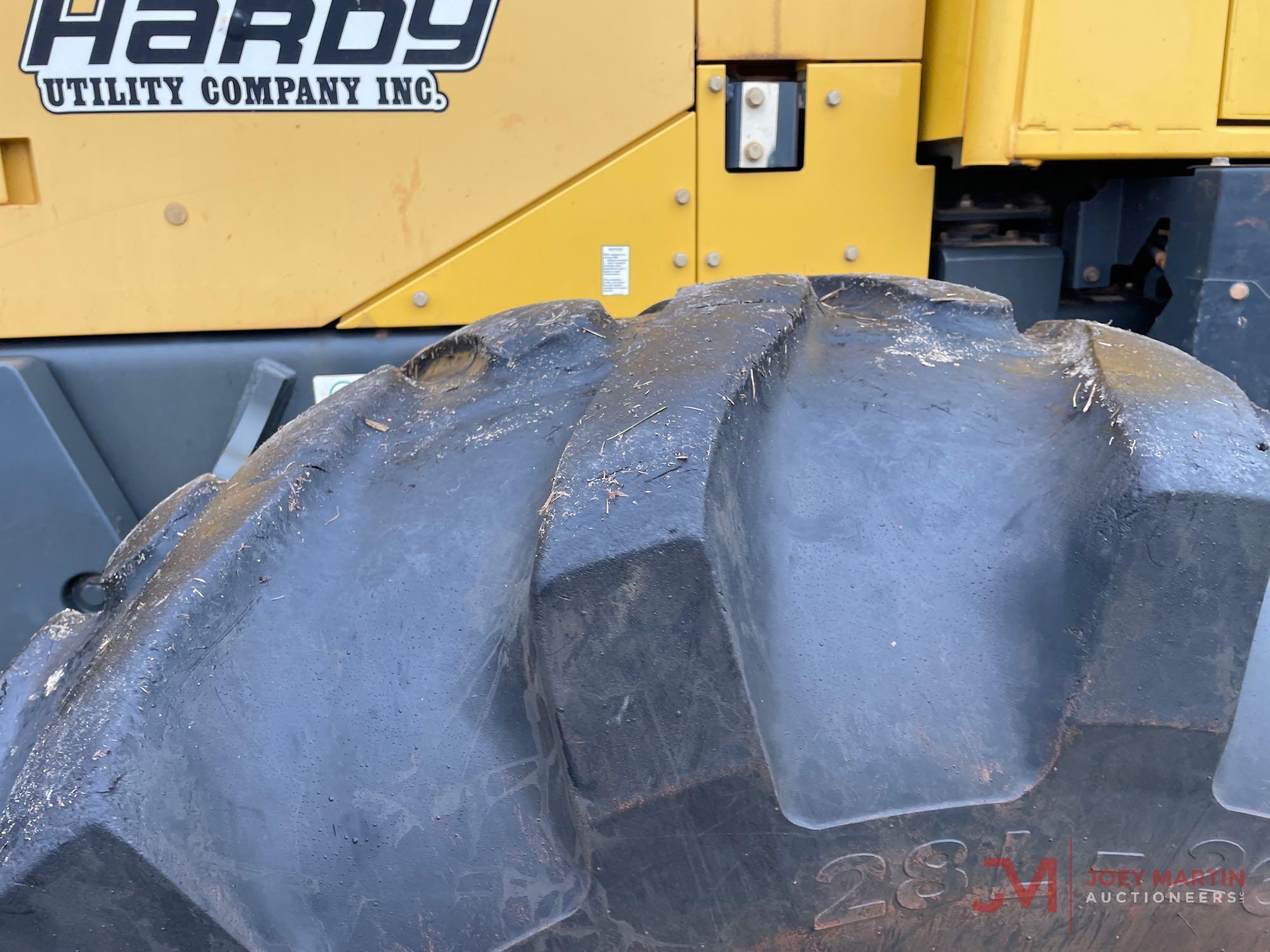 2018 KOMATSU WA320-8 RUBBER TIRE LOADER