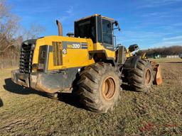 2014 KOMATSU WA320-7 RUBBER TIRE LOADER