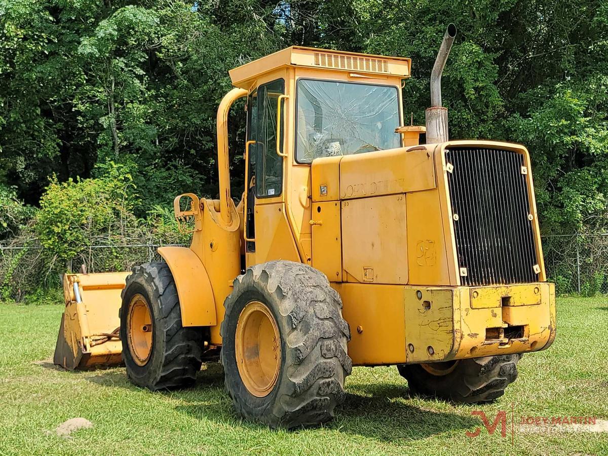 JOHN DEERE 444G WHEEL LOADER