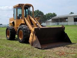 JOHN DEERE 444G WHEEL LOADER