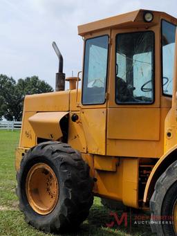 JOHN DEERE 444G WHEEL LOADER