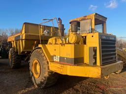 1984 CAT D25B ARTICULATING DUMP TRUCK