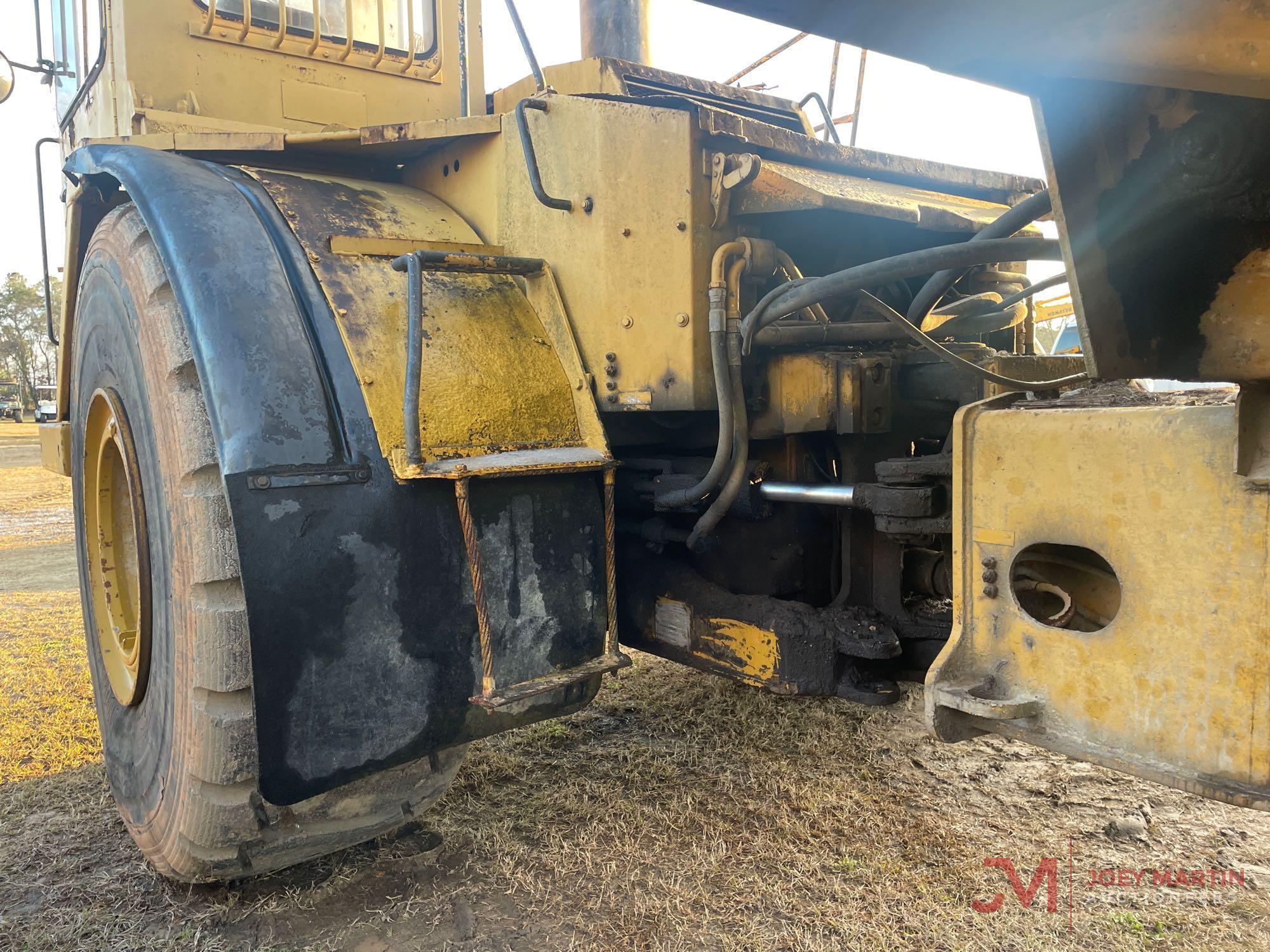 1984 CAT D25B ARTICULATING DUMP TRUCK