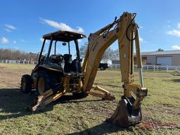 2004 CAT 420D IT LOADER BACKHOE