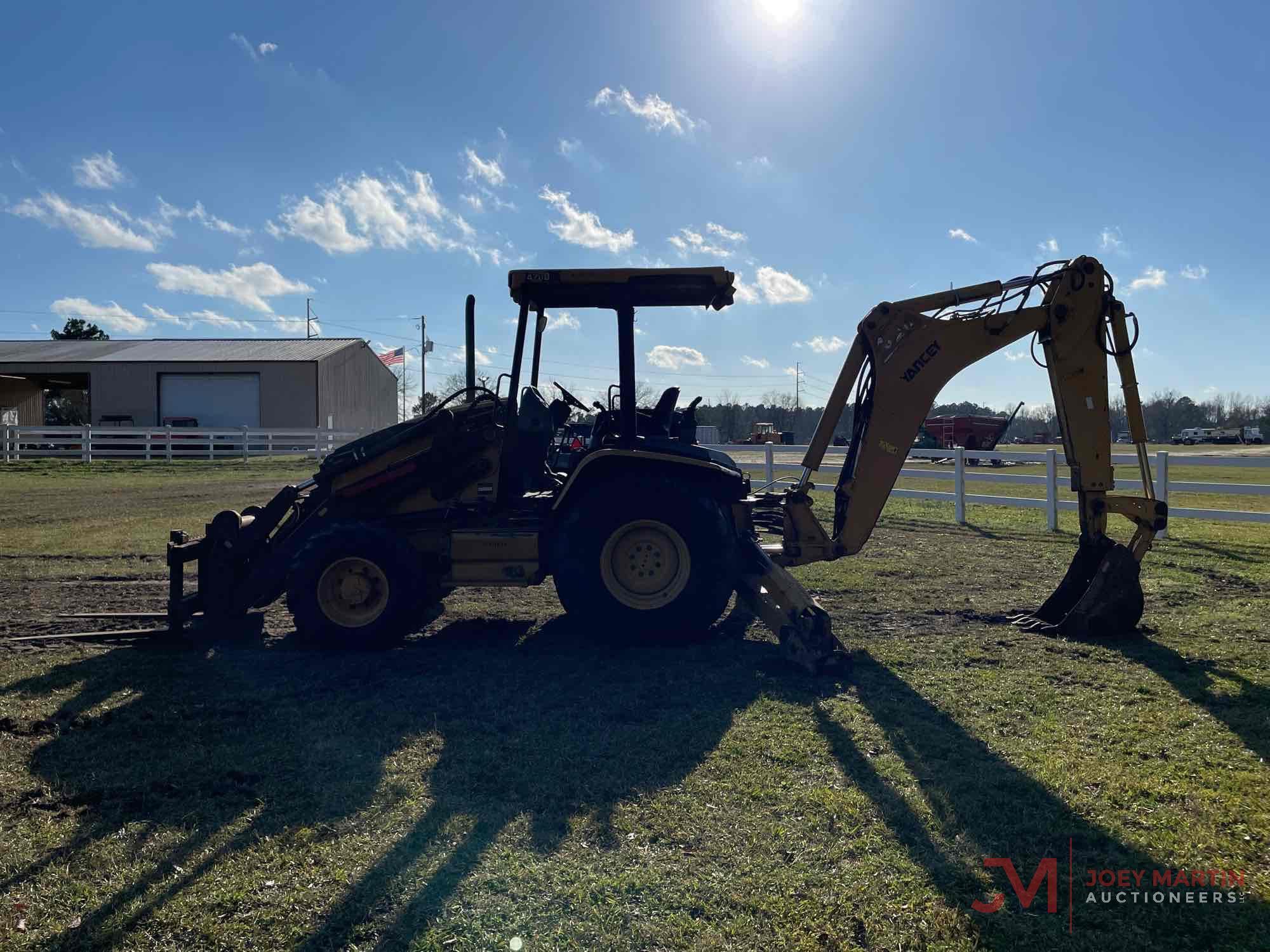 2004 CAT 420D IT LOADER BACKHOE