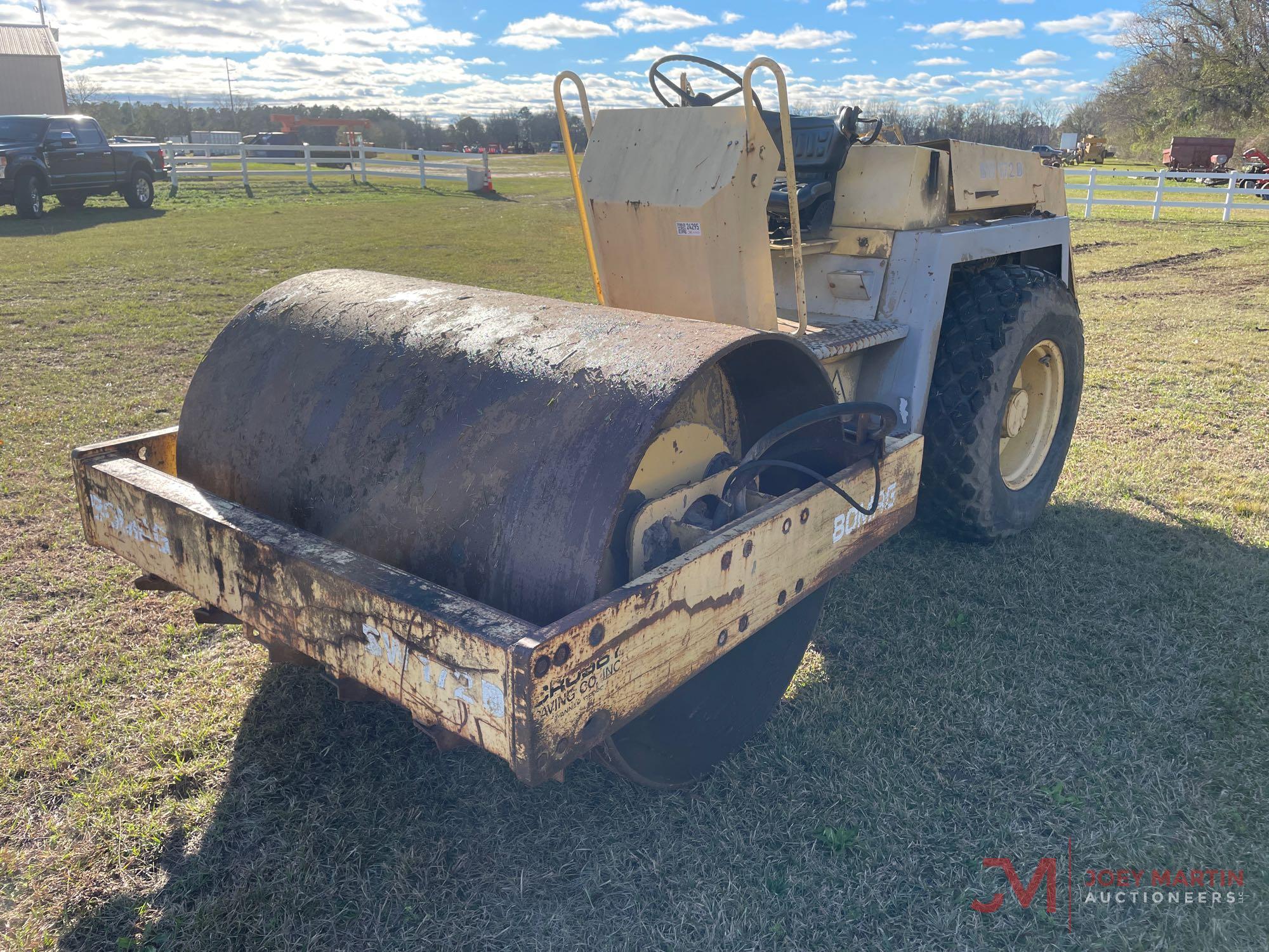 BOMAG BW172D SMOOTH DRUM ROLLER