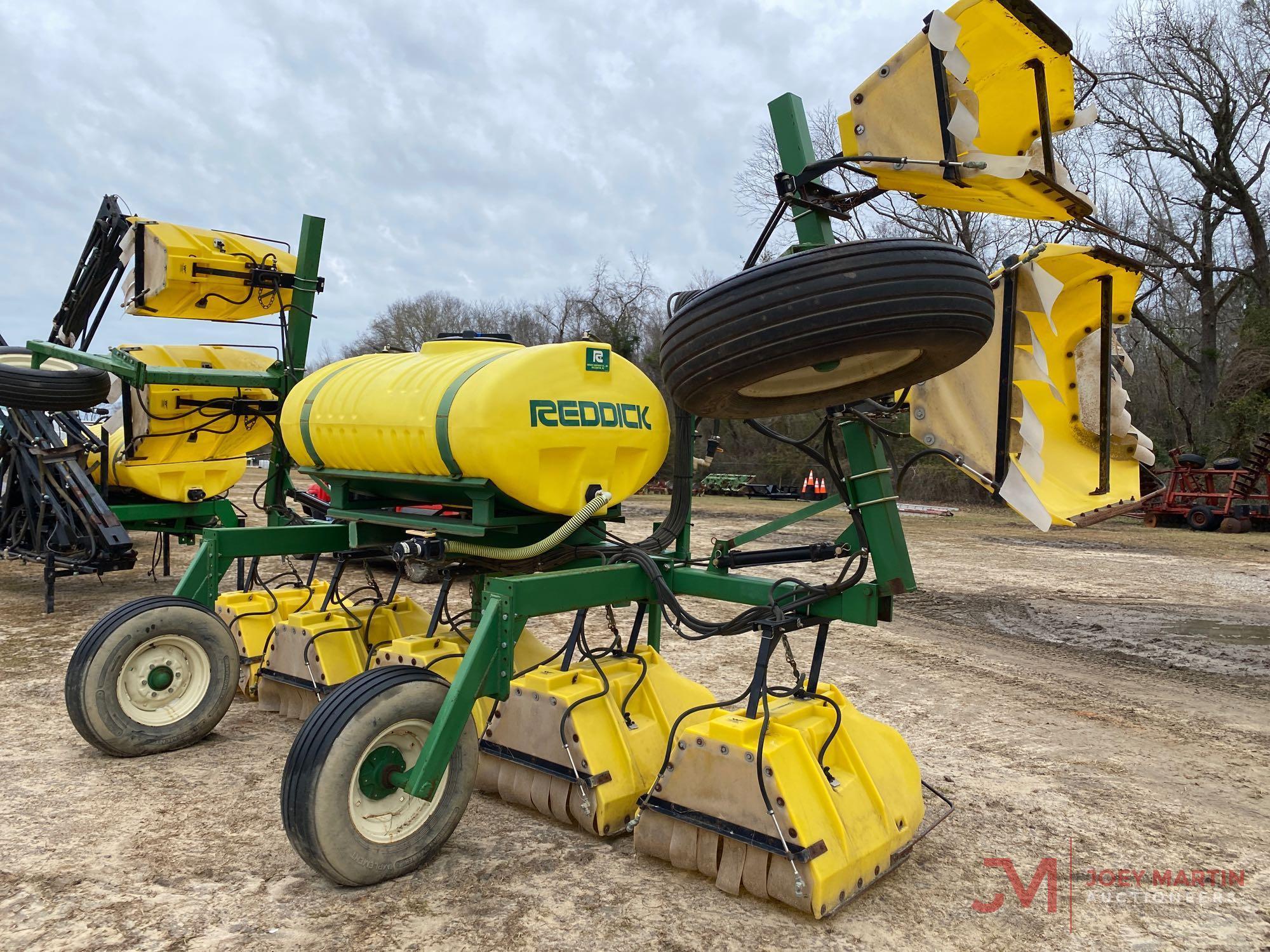 REDDICK 3PH HOODED BOOM SPRAYER