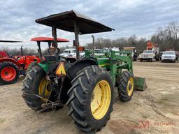 JOHN DEERE 5410 UTILITY TRACTOR