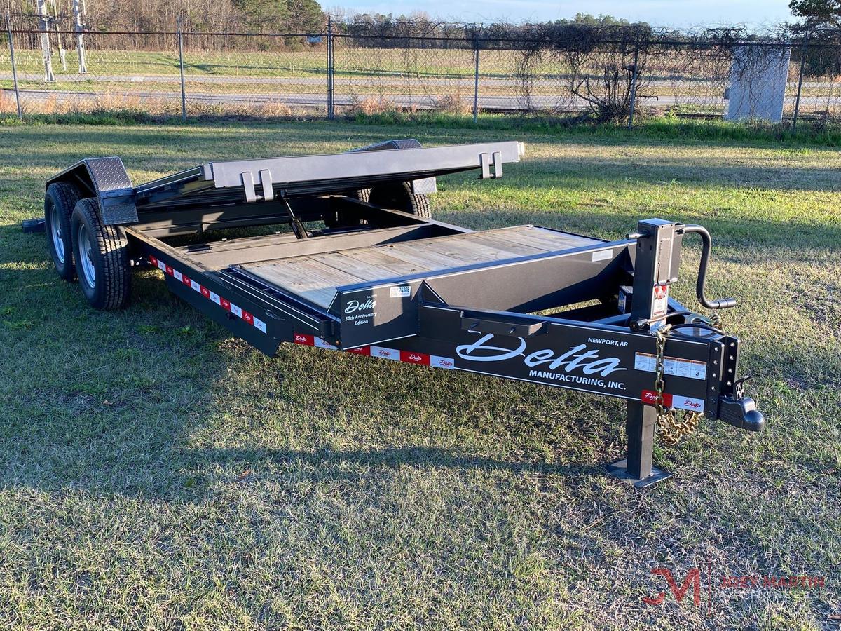 NEW 2021 DELTA TILT DECK TRAILER