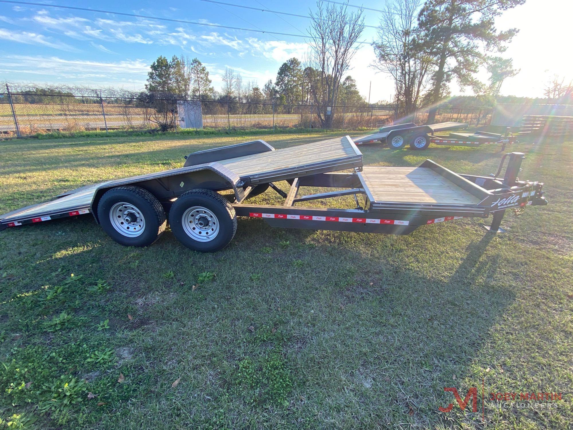 NEW 2021 DELTA TILT DECK TRAILER