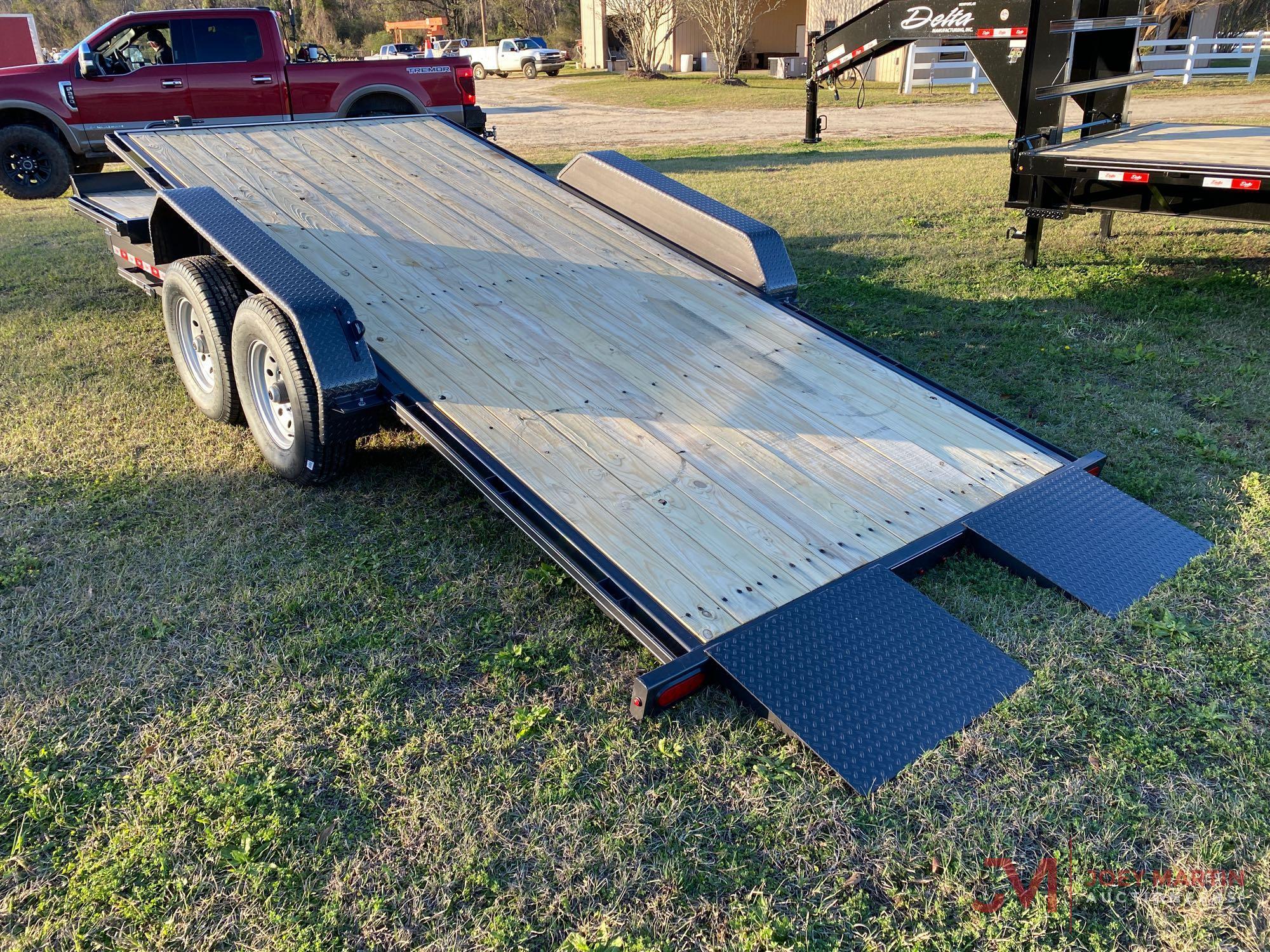 NEW 2021 DELTA TILT DECK TRAILER