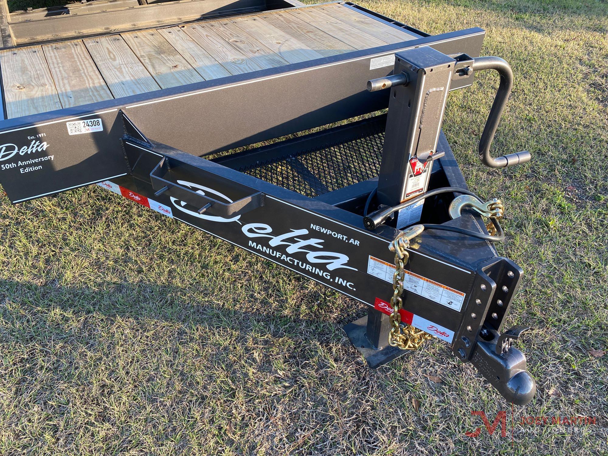 NEW 2021 DELTA TILT DECK TRAILER