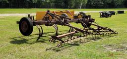 3PH CHISEL PLOW W/ DRAG RAKE