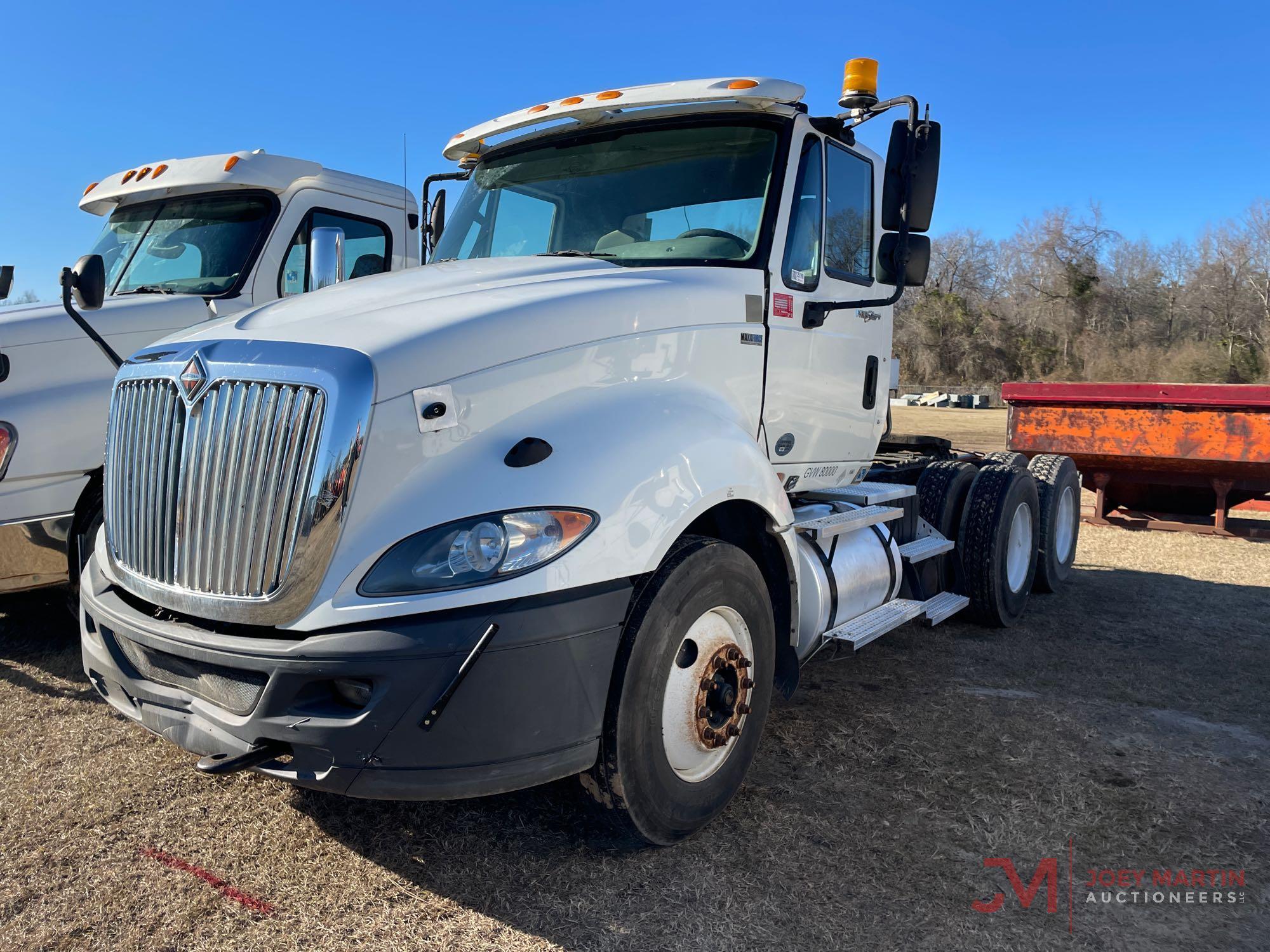 2012 INTERNATIONAL PRO STAR DAY CAB TRUCK TRACTOR