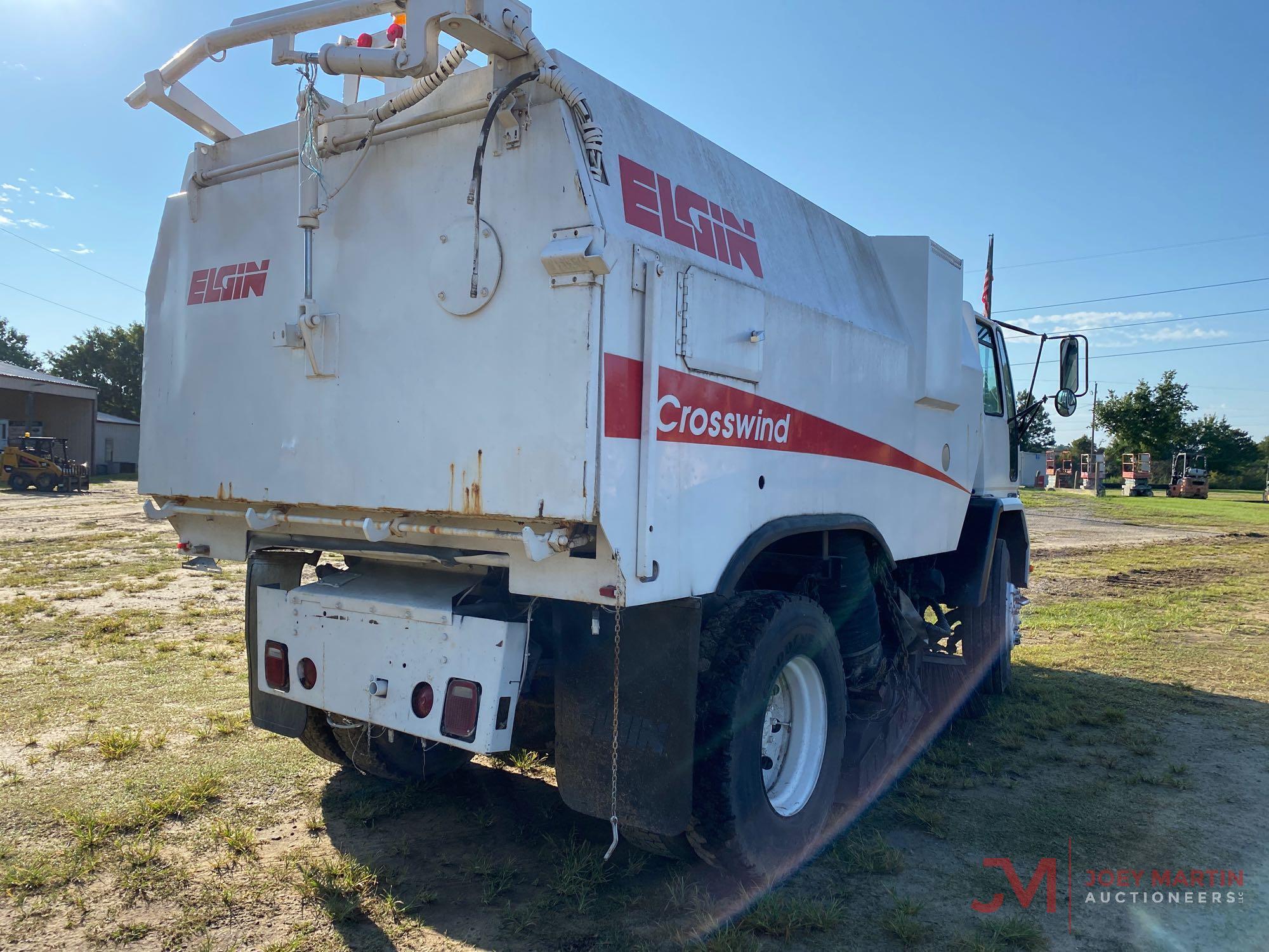 FORD/ELGIN SWEEPER TRUCK