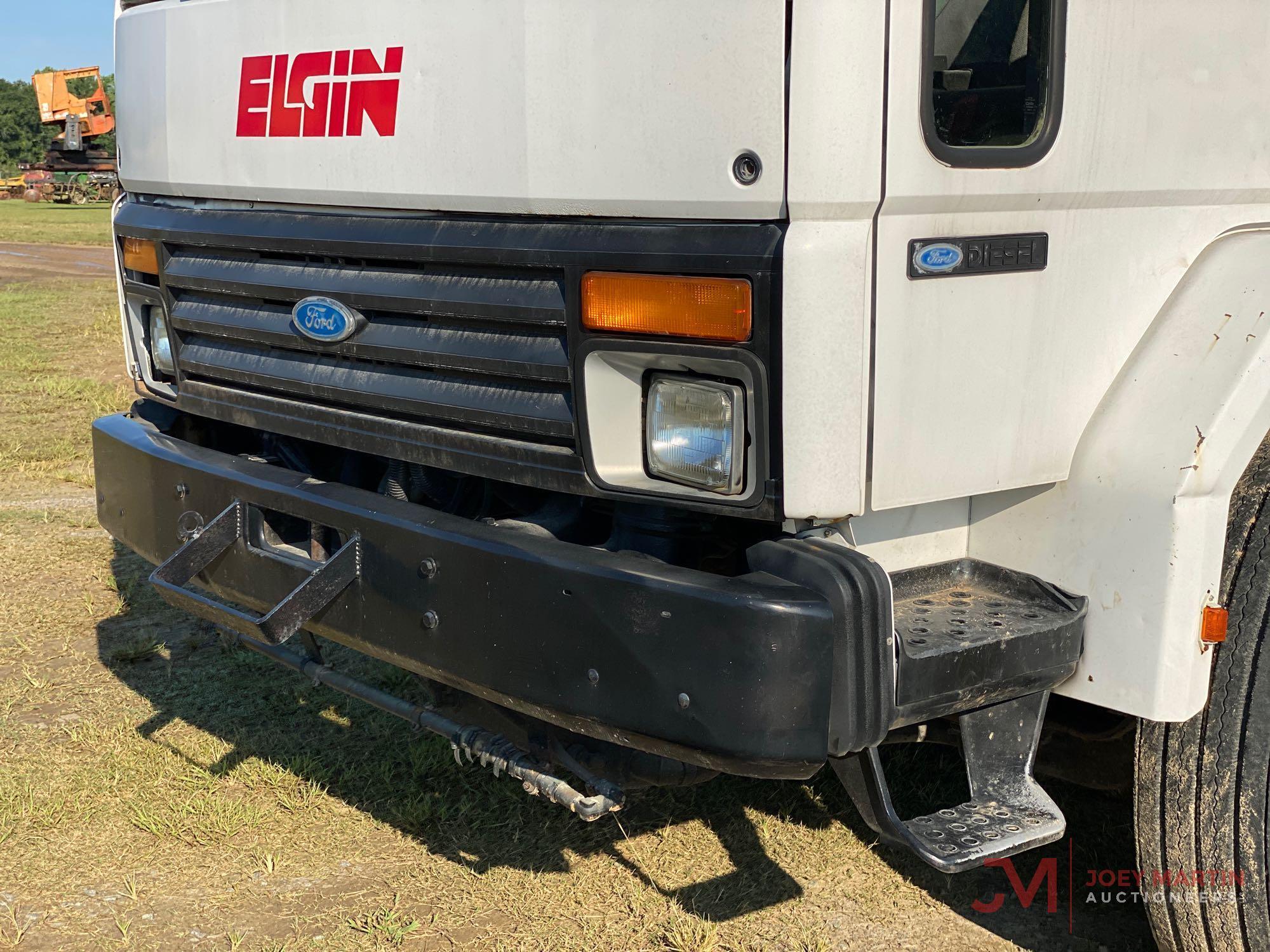 FORD/ELGIN SWEEPER TRUCK